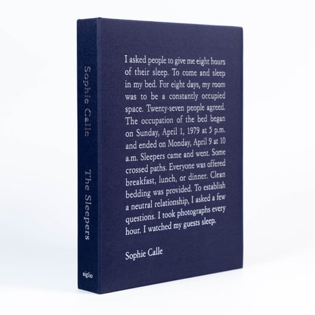 Sophie Calle: The Sleepers