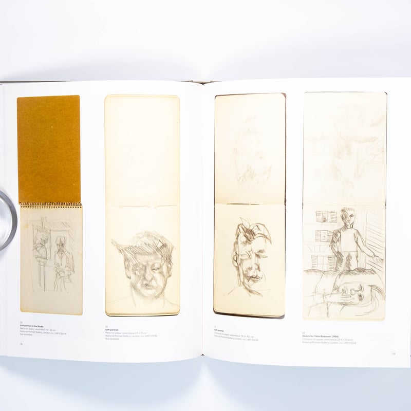 Lucian Freud: The Self-portraits | Art Book Isk