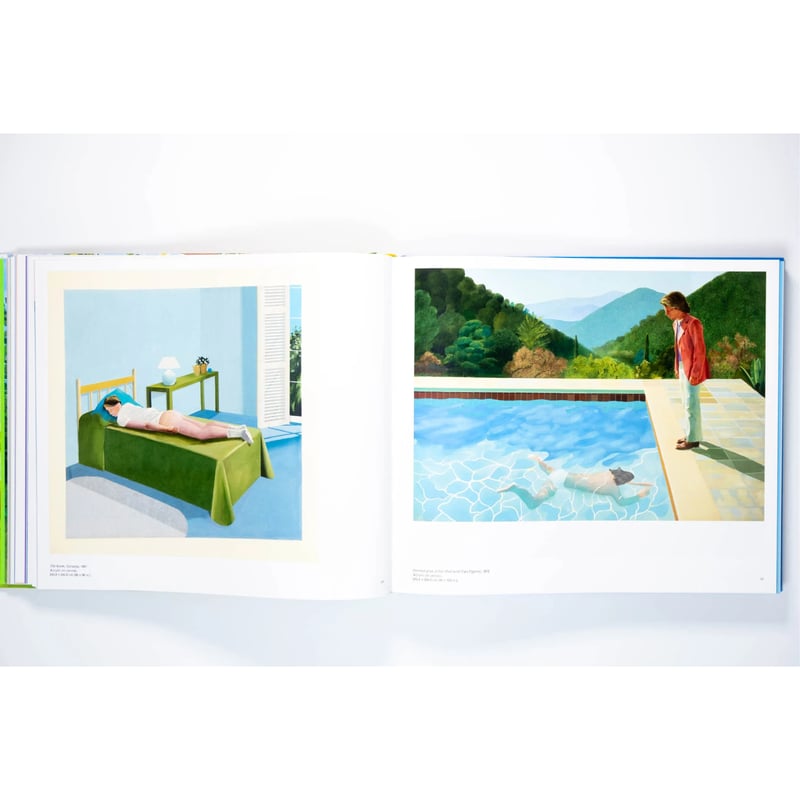 David Hockney | Art Book Iskusstvo