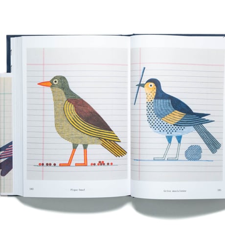Jochen Gerner: Oiseaux - Real And Imaginary Chromatic Inventory