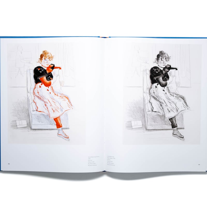 David Hockney: Paper Trails | Art Book Iskusstvo
