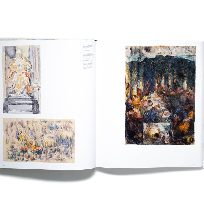 Cézanne Drawing | Art Book Iskusstvo