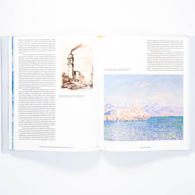 Monet and Venice | Art Book Iskusstvo