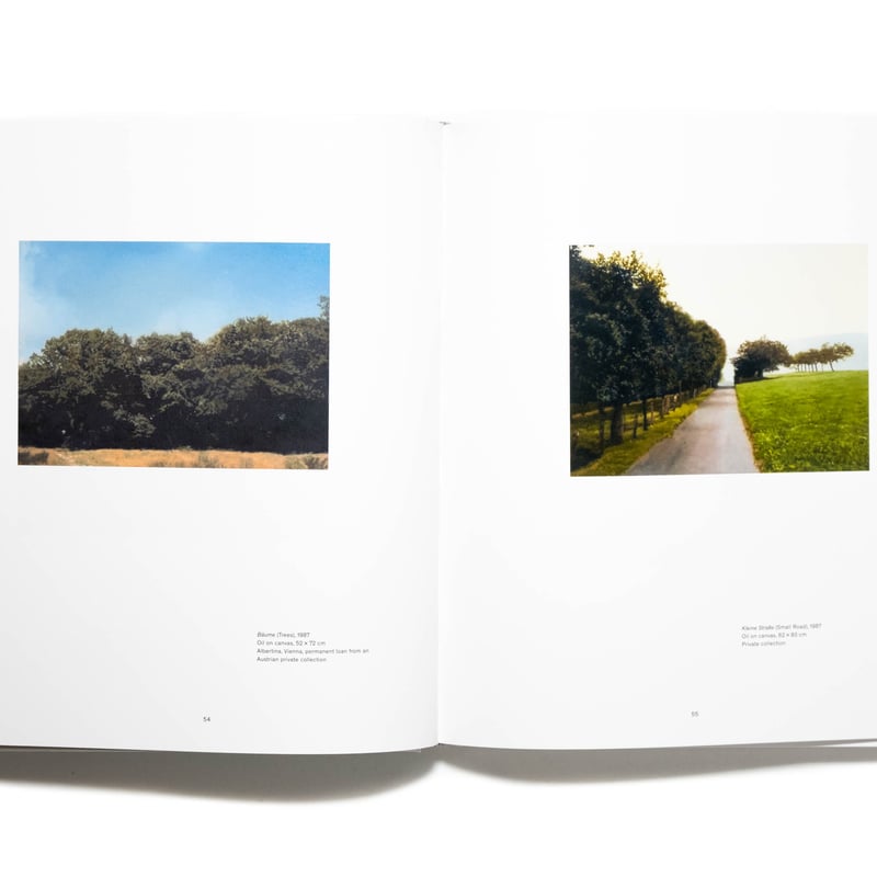 Gerhard Richter : Landscape | Art Book Iskusstvo