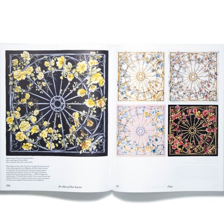 Dior Scarves. Fashion Stories.