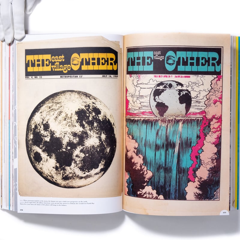 大型　200 Trips from the Counterculture 200 Trips from the Counterculture Graphics and