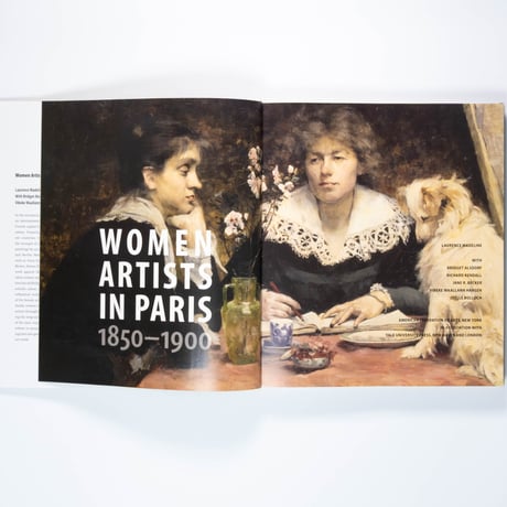 Women Artists in Paris, 1850-1900