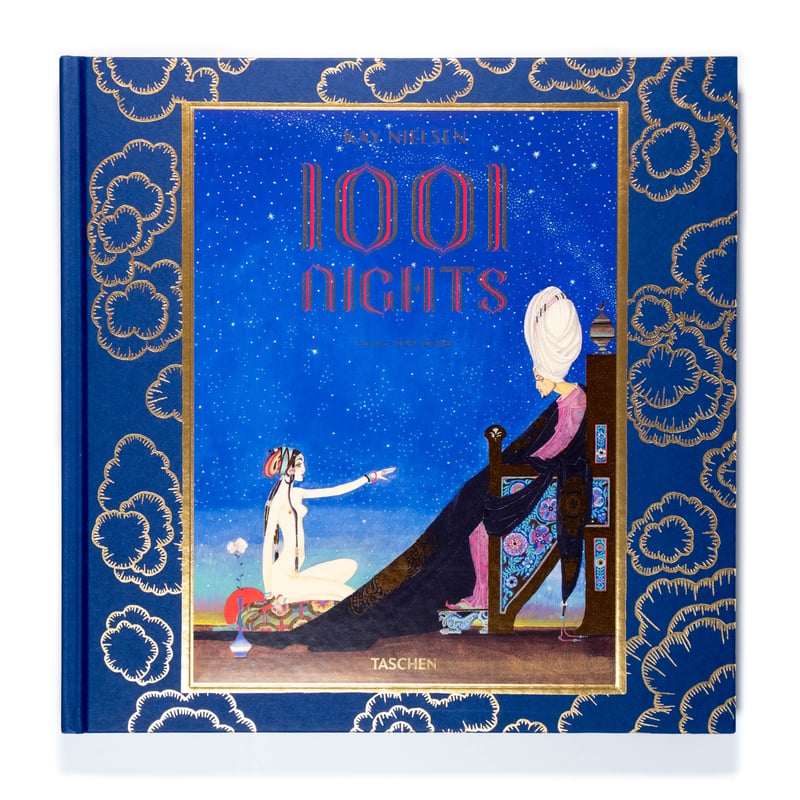 Kay Nielsen カイ・ニールセン 千夜一夜物語 画集 作品集 Kay Nielsen