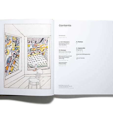 Saul Steinberg: Between the Lines