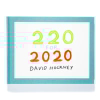 David Hockney. 220 for 2020