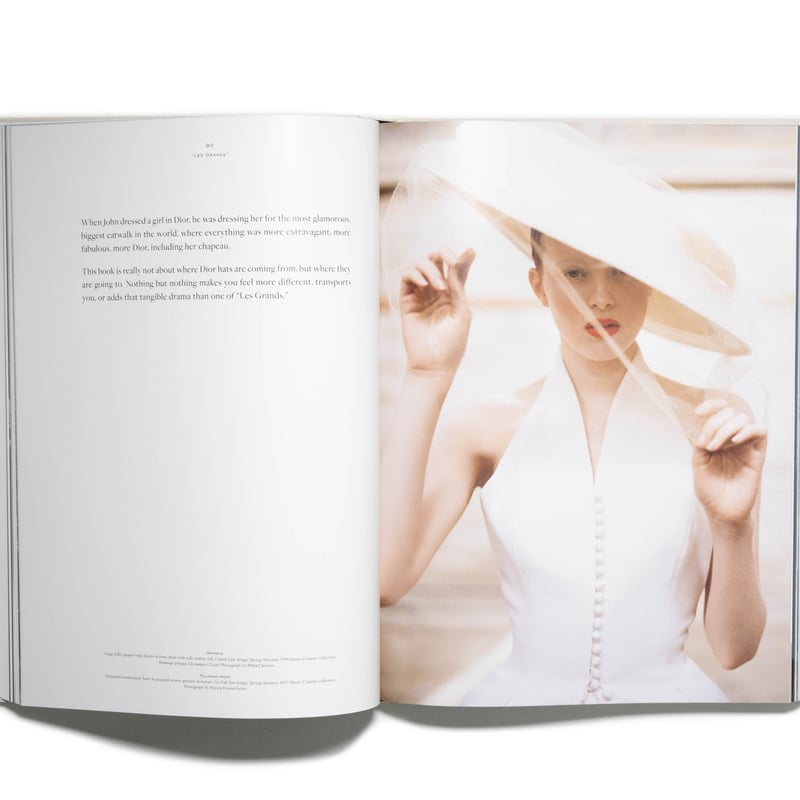 HER DIOR & HATS FROM ディオールブック　インテリア HER DIOR & HATS FROM ディオールブック インテリア