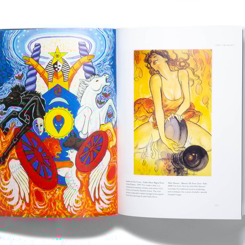 Tarot. The Library of Esoterica | Art Book Isku