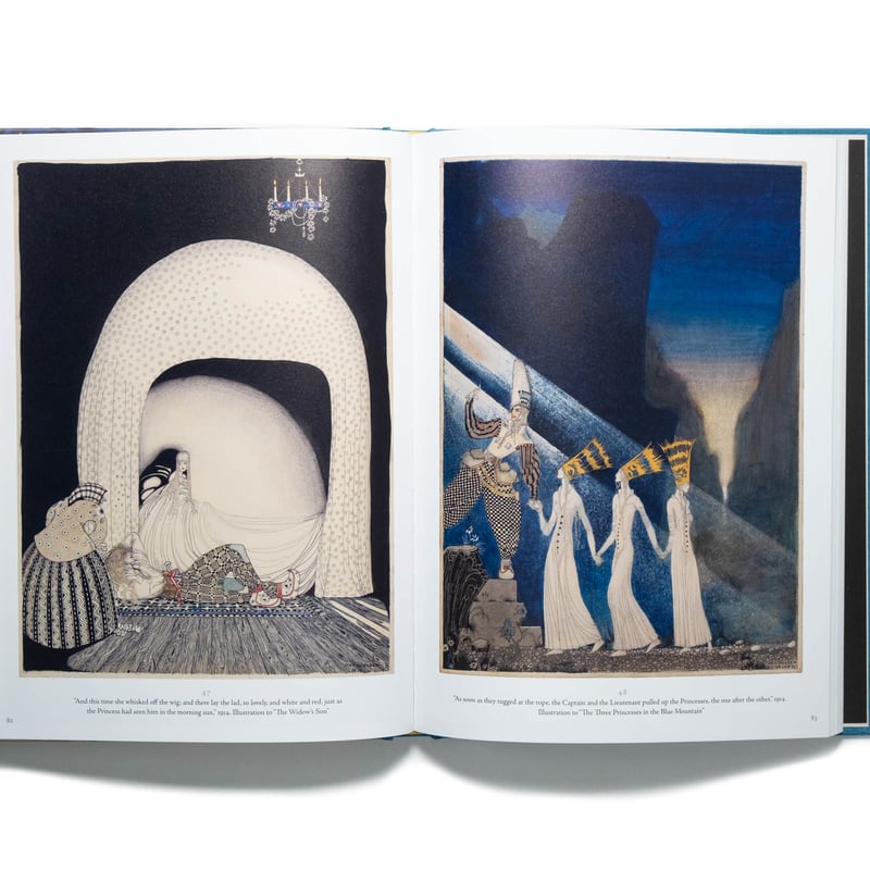 ロシアの絵本とKay Nielsenの作品集など Kay Nielsen: An Enchanted Vision | Art Book Isk