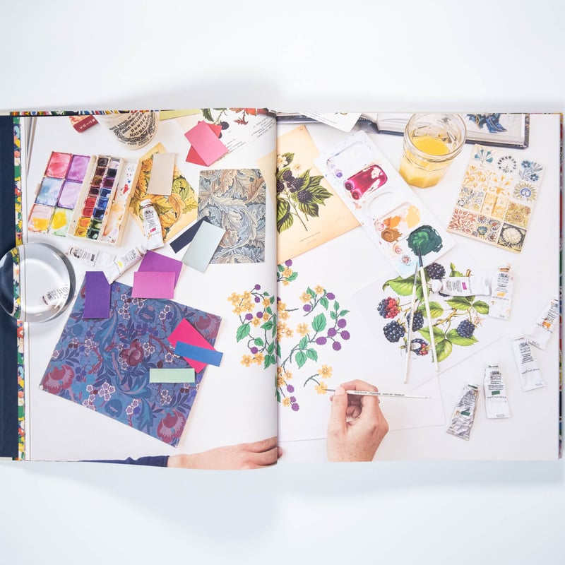 Liberty: Design. Pattern. Colour. | Art Book Is