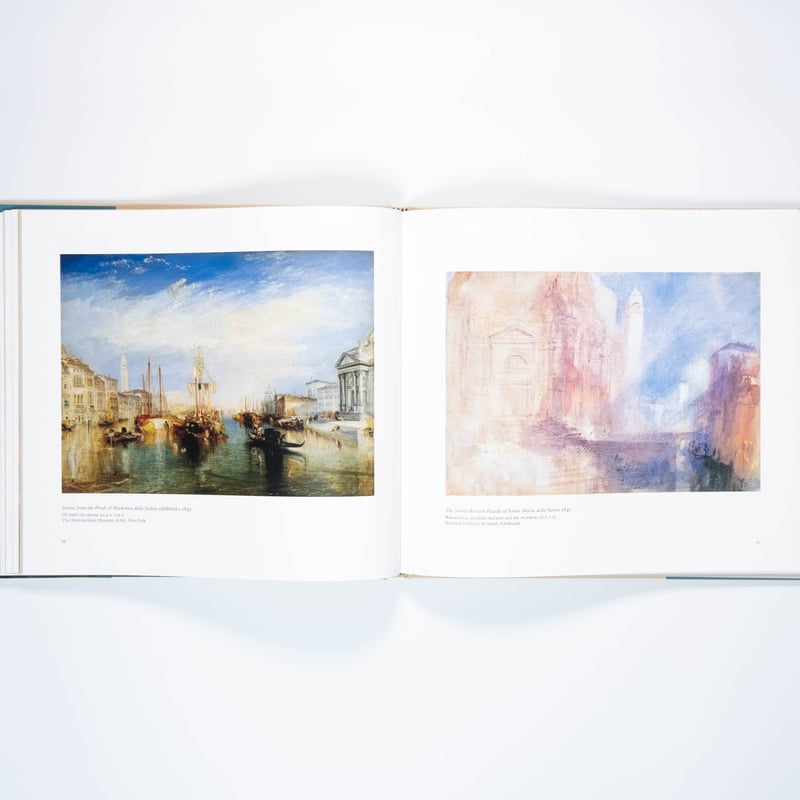 ターナー、ヴェネツィア－アルセナーレ、希少画集画、新品額装付 ターナー、ヴェネツィア－アルセナーレ、希少画集画、新品額装付