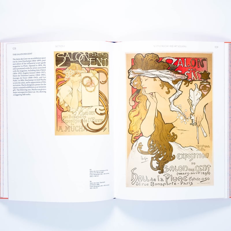 ザ アート ヌーヴォー スタイルブック オブ アルフォンス ミュシャ Amazon | The Art Nouveau Style Book of Alphonse Mucha (Dover