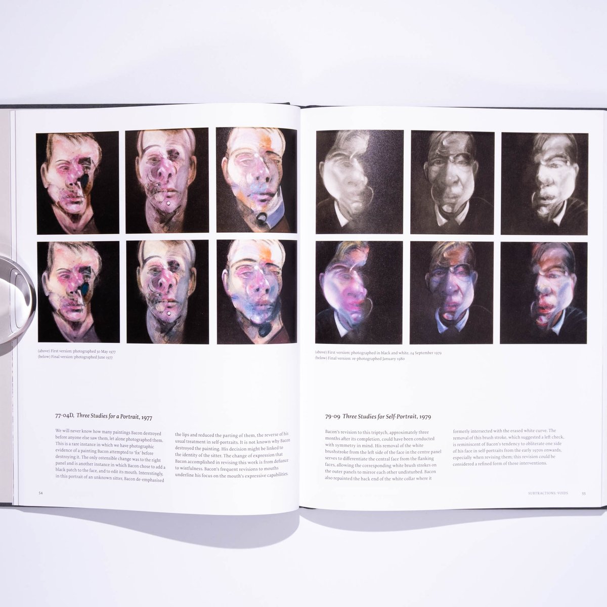 Revisions: Francis Bacon in the Act of Painting