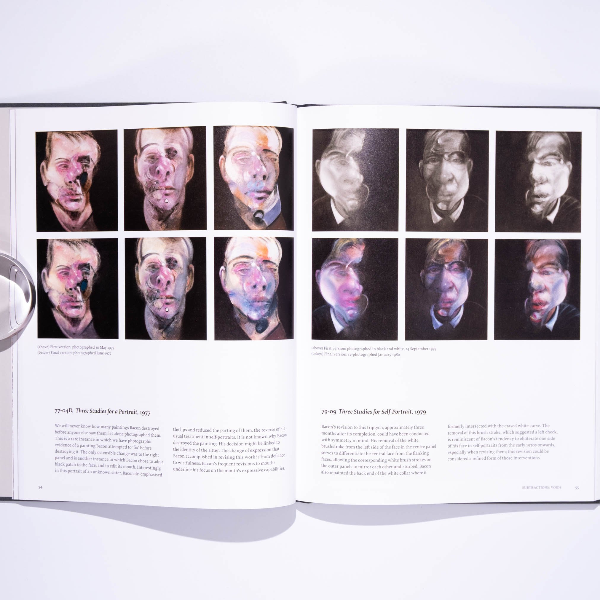 Revisions: Francis Bacon in the Act of Painting