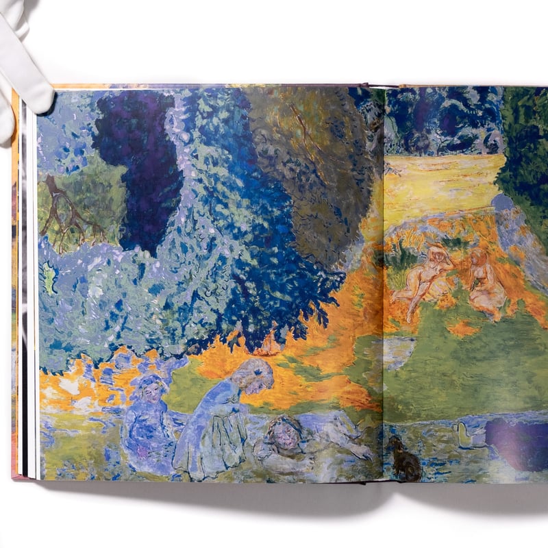 ピエール・ボナール：記憶の中の色彩 | Art Book Iskusstvo