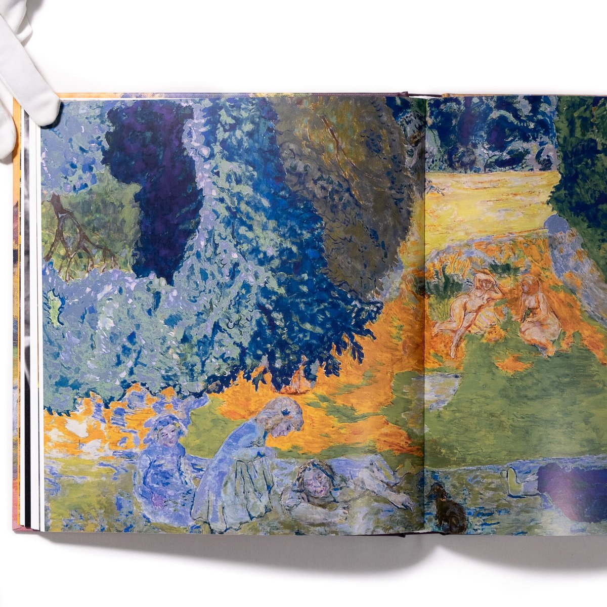 ピエール・ボナール：記憶の中の色彩 | Art Book Iskusstvo