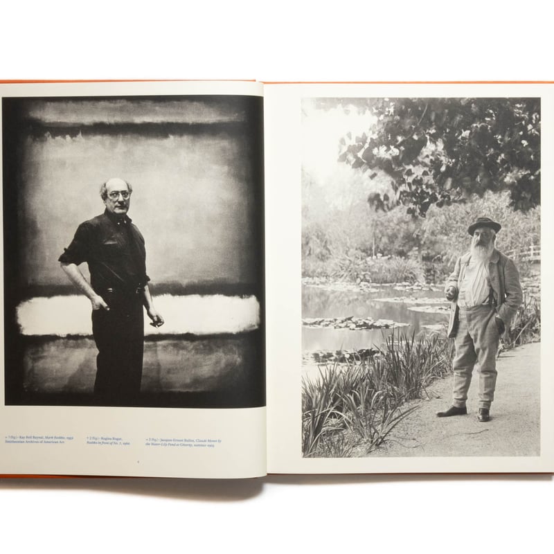 Monet / Rothko | Art Book Iskusstvo