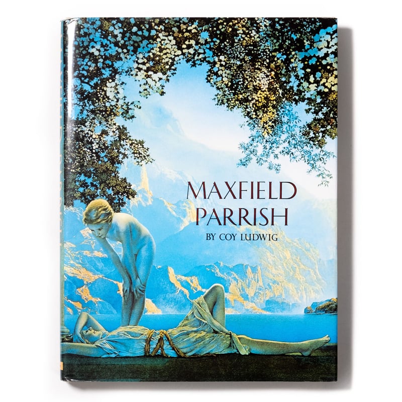Maxfield Parrish | Art Book Iskusstvo