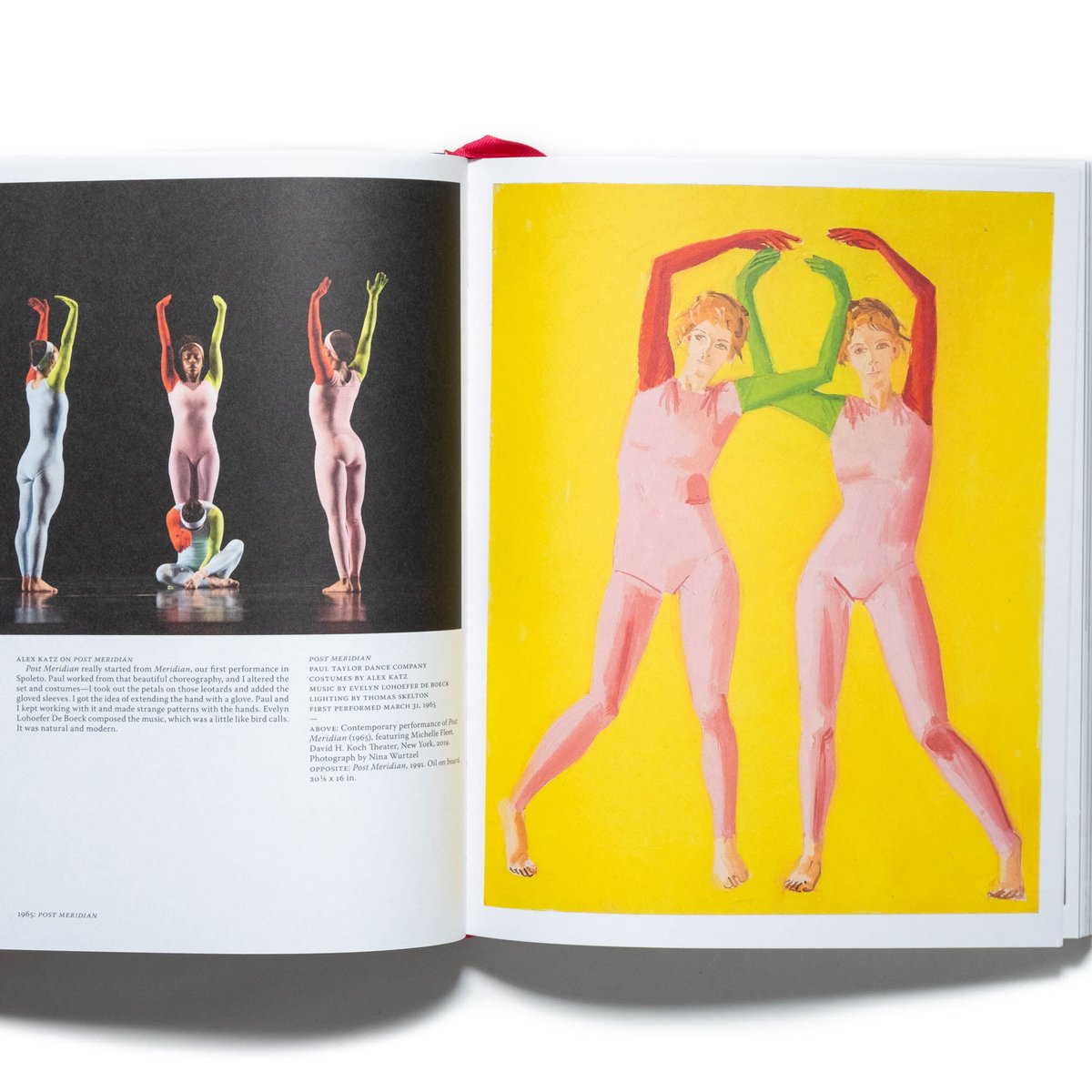 Alex Katz: Theater & Dance | Art Book Iskusstvo