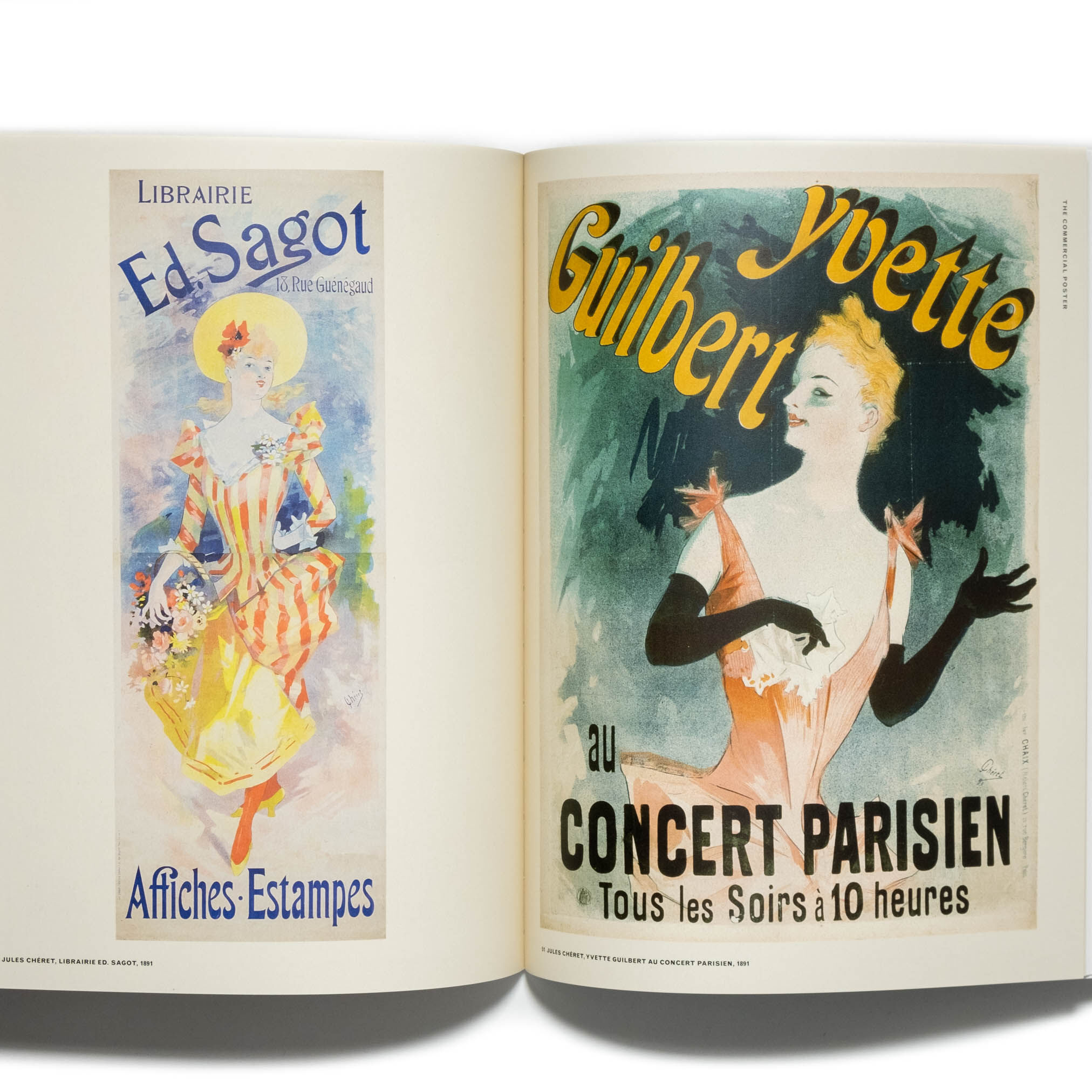 Jules Chéret: Pioneer of Poster Art | Art Book