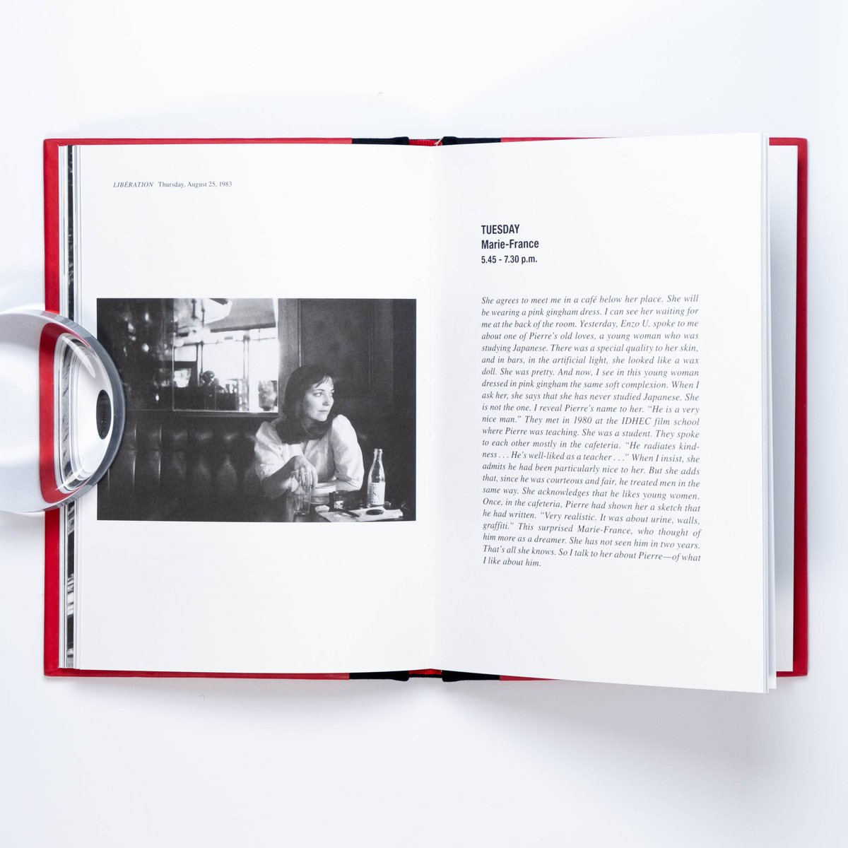 Sophie Calle: The Address Book | Art Book Iskus
