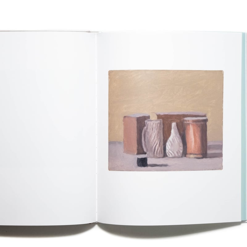 Giorgio Morandi: Late Paintings | Art Book Isku
