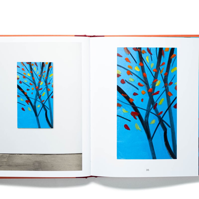 Alex Katz: Autumn | Art Book Iskusstvo