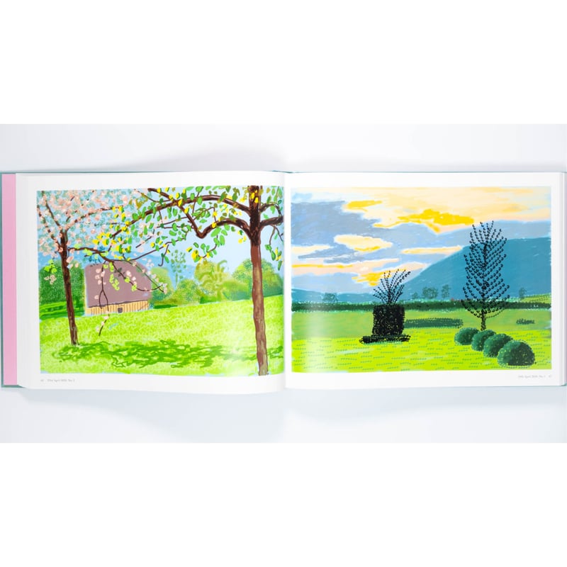 David Hockney. 220 for 2020 | Art Book Iskusstvo