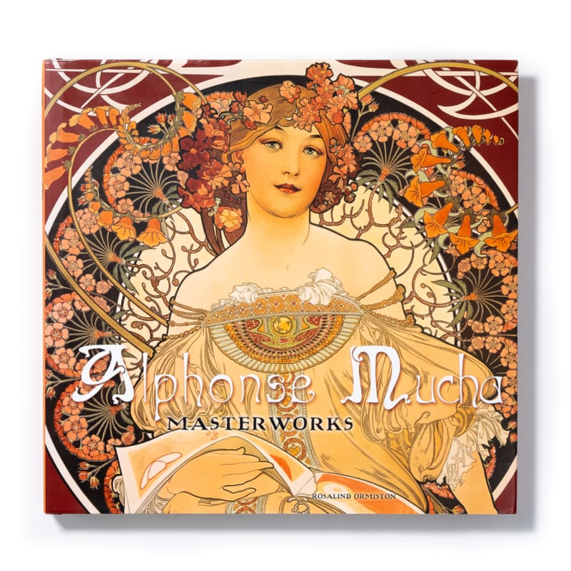 Alphonse Mucha: Masterworks | Art Book Iskusstvo
