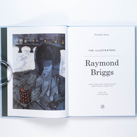 【Outlet】Raymond Briggs (The Illustrators)