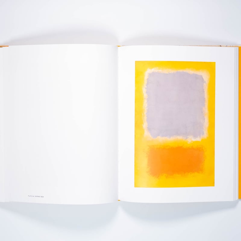 マーク・ロスコ 15 Mark Rothko: Paintings on Paper | Art Book Isku