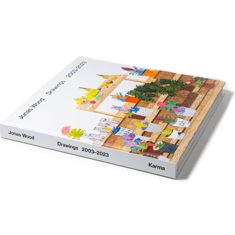 Jonas Wood: Drawings 2003–2023