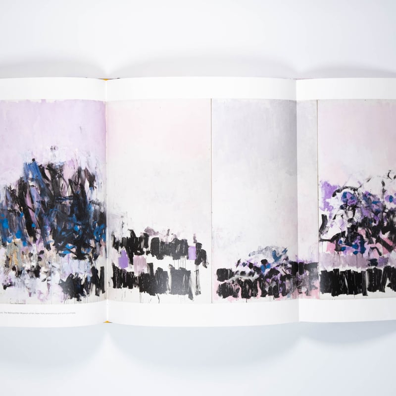 Joan Mitchell アートブック Joan Mitchell – Mast Books