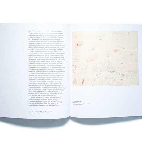 Cy Twombly: Making Past Present