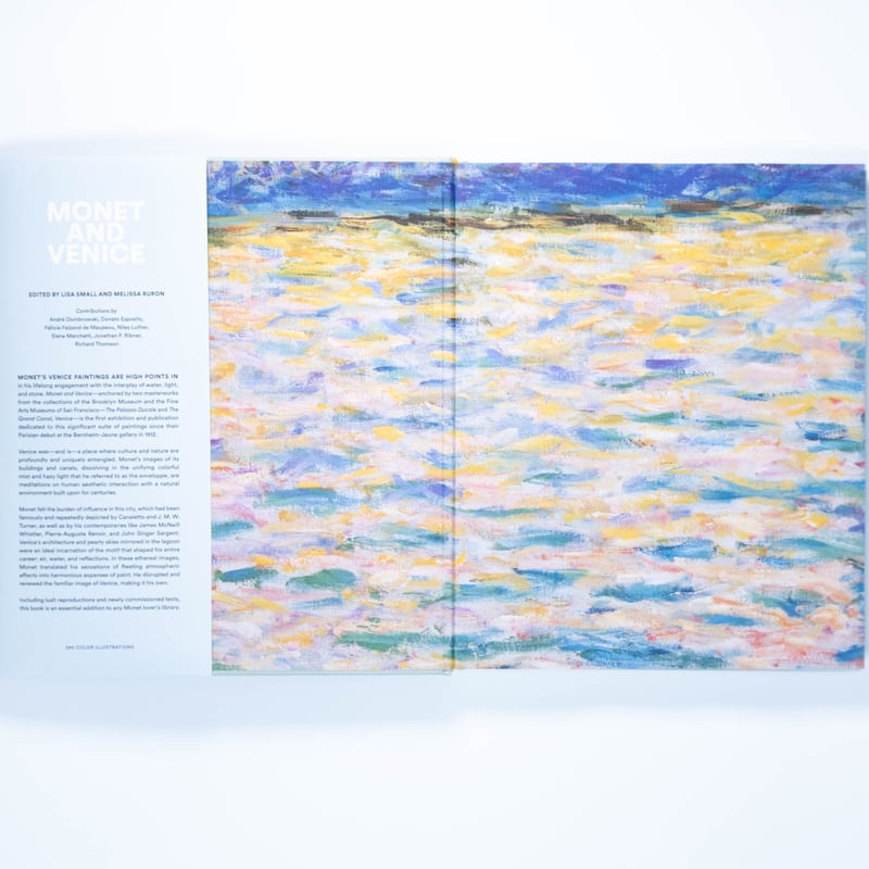 Monet and Venice | Art Book Iskusstvo