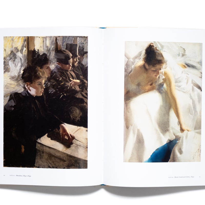 Anders Zorn: Sweden's Master Painter | Art Book