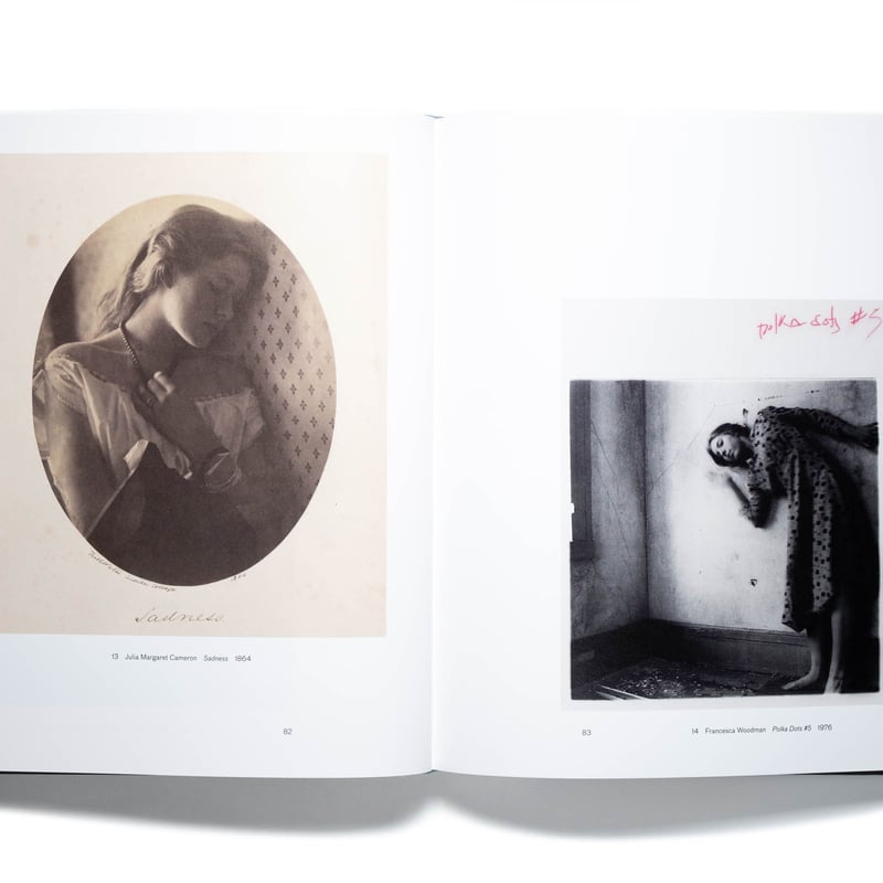 Francesca Woodman and Julia Margaret Cameron: P