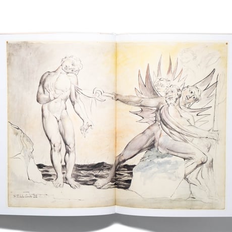 William Blake. Dante’s ‘Divine Comedy’. The Complete Drawings
