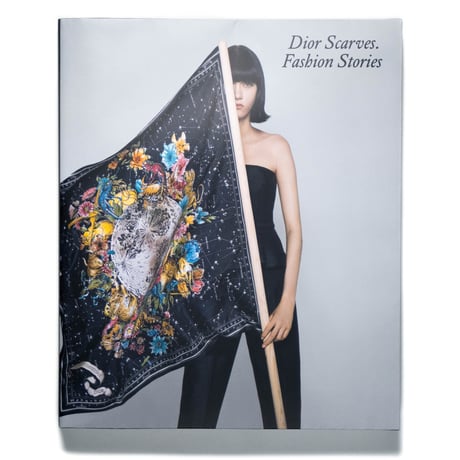Dior Scarves. Fashion Stories.