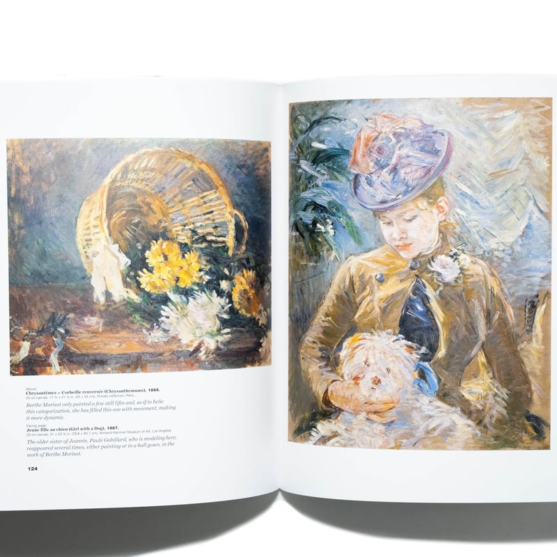 洋書 Berthe Morisot : Musée d'Orsay ベルトモリゾ Berthe Morisot | Art Book Iskusstvo