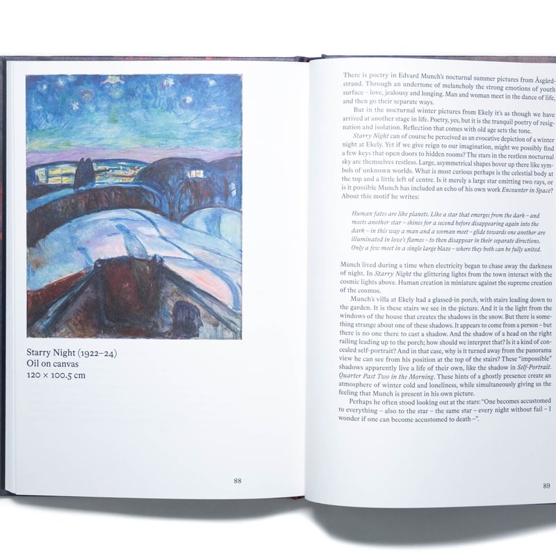 ムンク・Edvard Munch、日本未発売限定画集より・新品額付Noa01 エドヴァルド・ムンク（Edvard Munch）『不安』1894年 アート