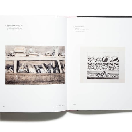 Wayne Thiebaud: Draftsman
