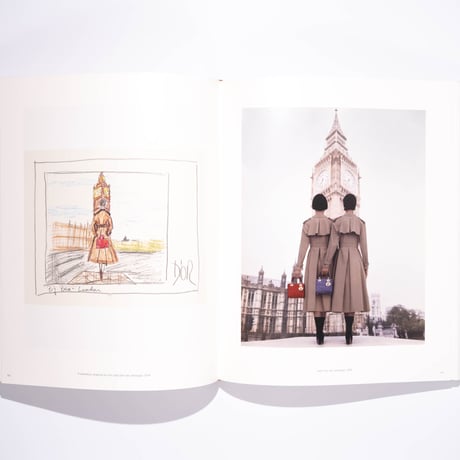 Niedermair, Dior. Drawing, photography