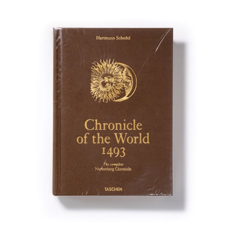 Schedel. Chronicle of the World - 1493（ニュルンベルク年代記）