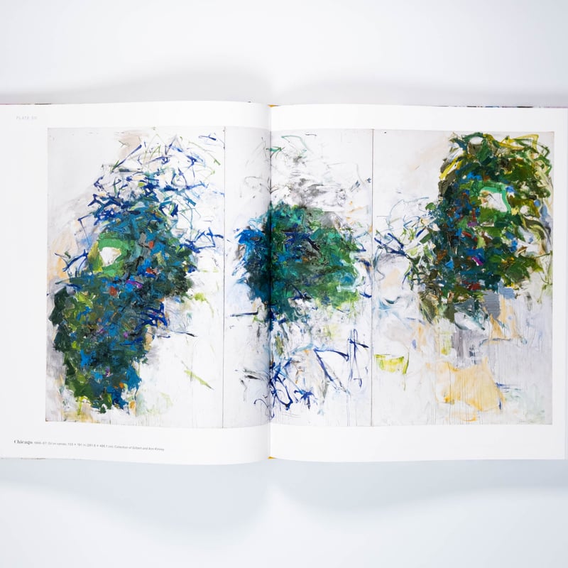 Joan Mitchell アートブック Joan Mitchell | Art Book Iskusstvo