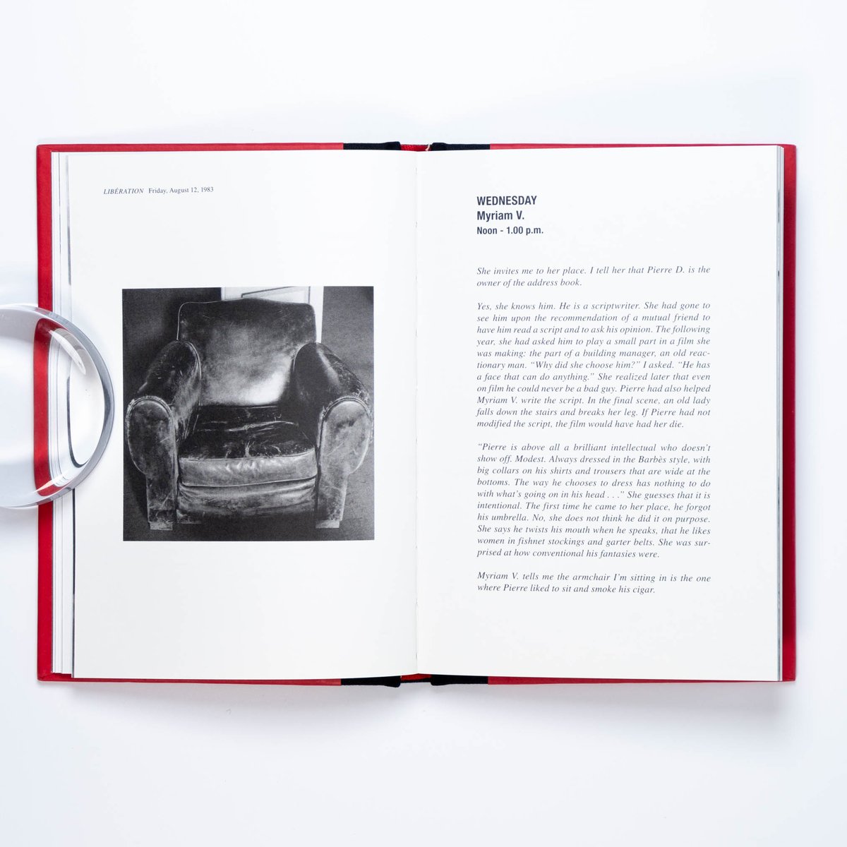 Sophie Calle: The Address Book | Art Book Iskus